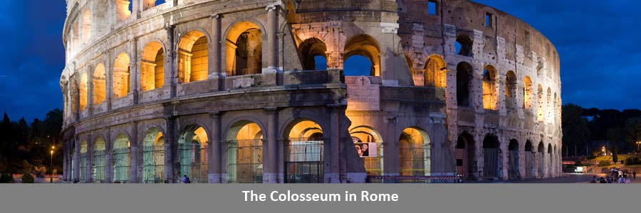The Colosseum in Rome Travel
