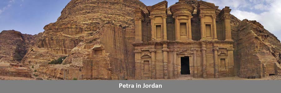 Petra in Jordan Travel